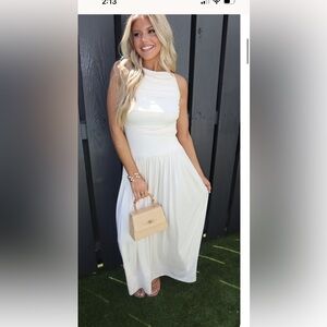 These Three Boutique Cream Dress - NWT